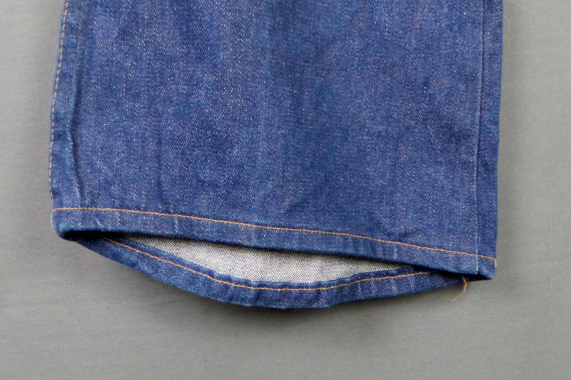 1970s Wrangler Blue Bell Denim Flares | 2XS