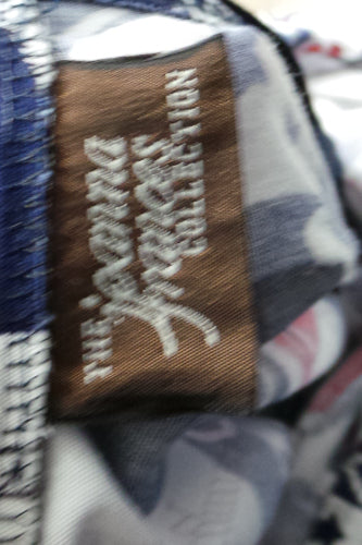 1980s Nautical Print Skirt | Joanna Frances | XL