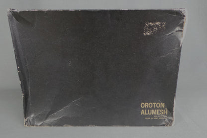 1960s Cream Metallic Mesh Bag | Oroton