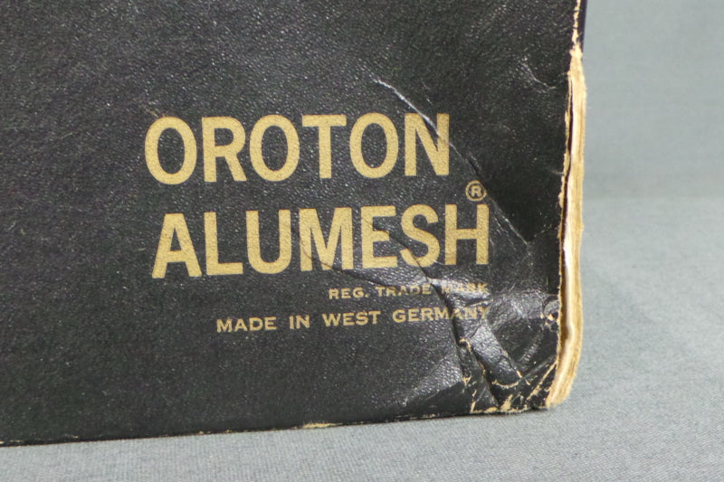 1960s Cream Metallic Mesh Bag | Oroton