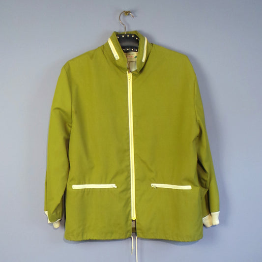 1950s 'Pin Hi' Sage Green Vintage Golfing Jacket | Arrow