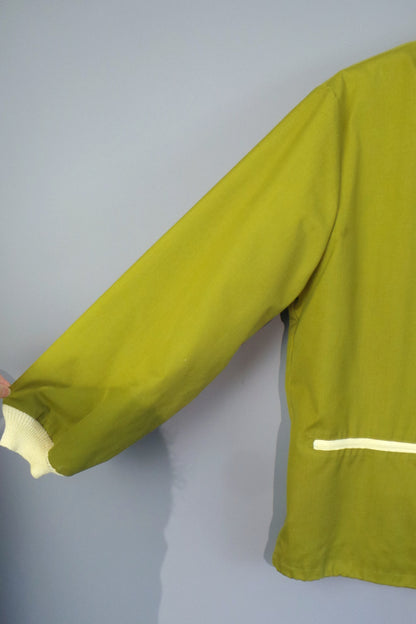 1950s 'Pin Hi' Sage Green Golfing Jacket | Arrow | 2XL