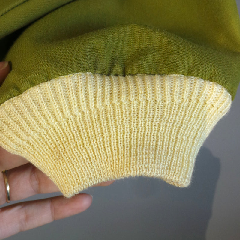 1950s 'Pin Hi' Sage Green Golfing Jacket | Arrow | 2XL