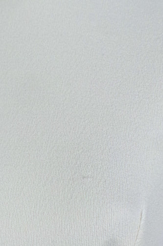 1960s White 'Cold Shoulder' Mini Dress | Polly Peck | S