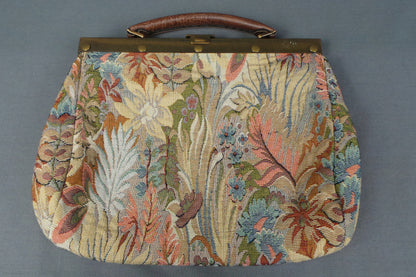 1970s Tapestry Vintage Doctors Bag | St Michael