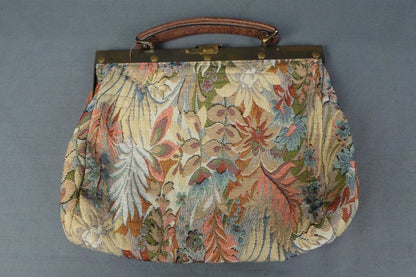 1970s Tapestry Vintage Doctors Bag | St Michael