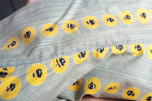 1950s Grey Rose Print Dress | Bercal | XS