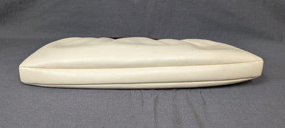 1960s Cream and Faux Bakelite Handle Bag