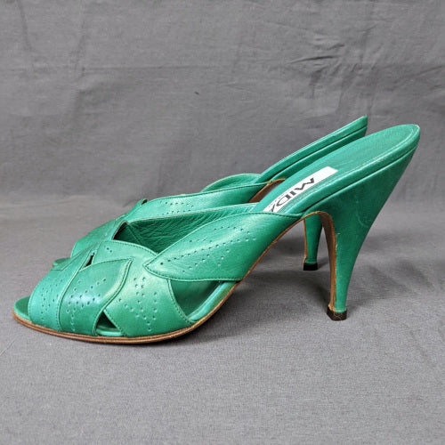 Jade hotsell green heels