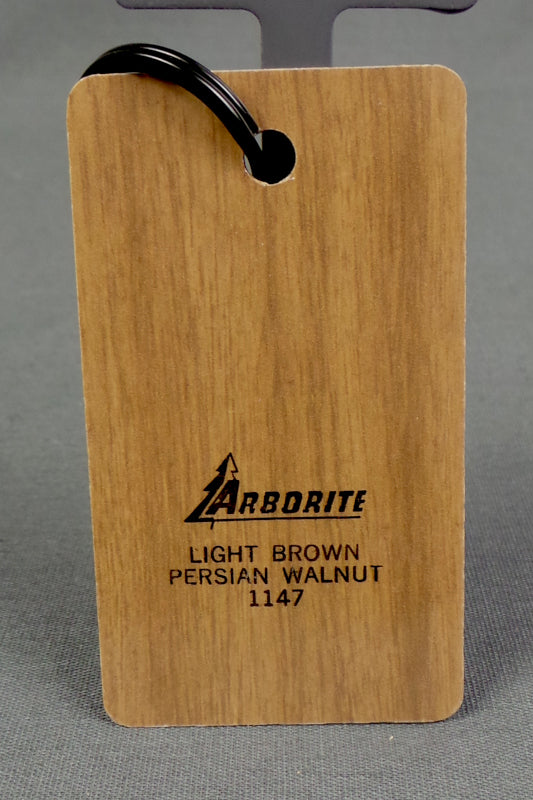 1960s Light Wood Arborite Vintage Keyrings