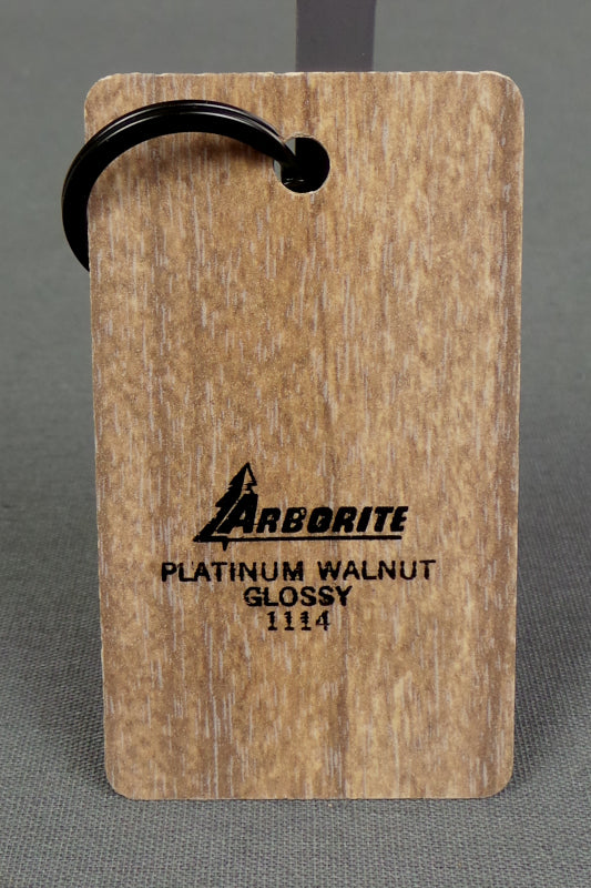 1960s Light Wood Arborite Vintage Keyrings