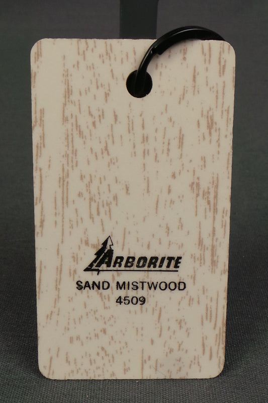 1960s Arborite Monochrome Vintage Wooden Keyrings