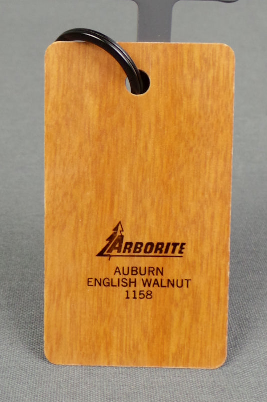 1960s Arborite Deep Vintage Wood Keyrings