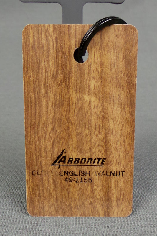 1960s Arborite Deep Vintage Wood Keyrings
