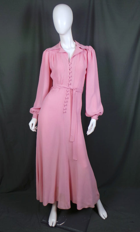 Ossie clark vintage on sale dresses