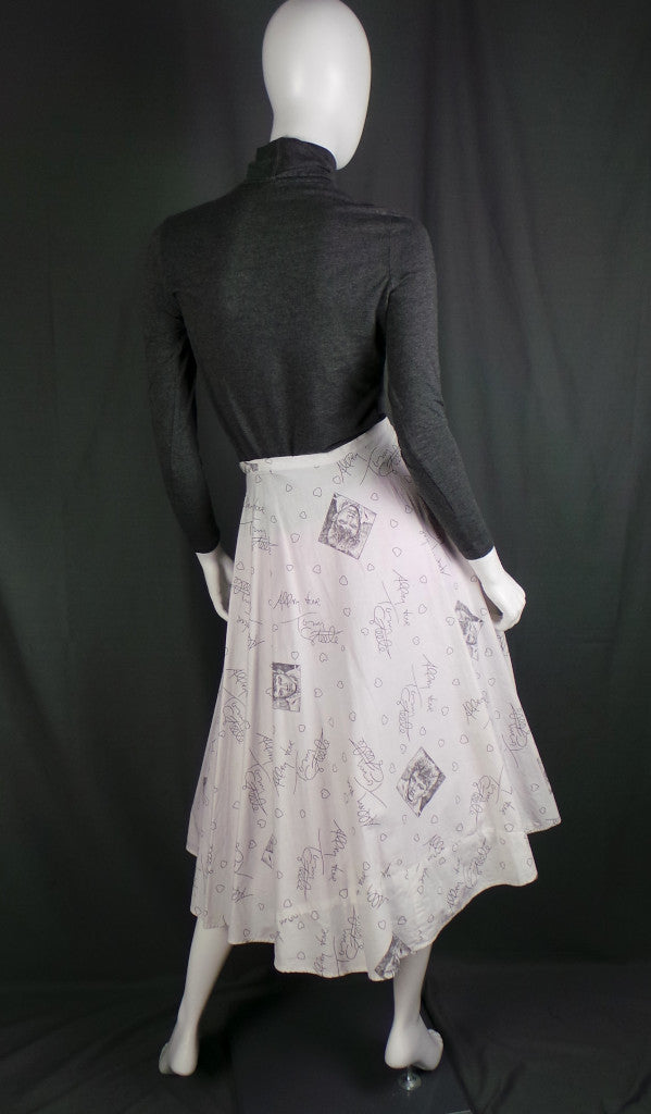 1950s Tommy Steele Rock and Roll Vintage Full Skirt | Teddy Tinling