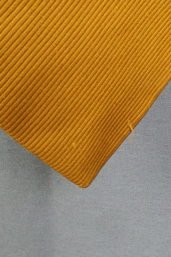 1960s Plain Mustard Wide Tie