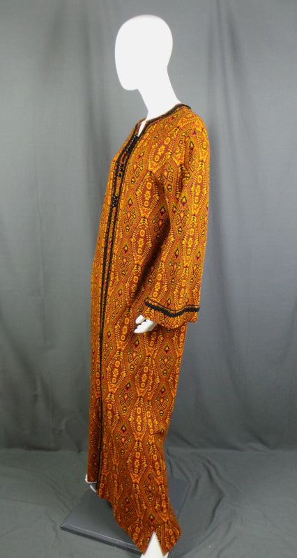 Vintage on sale kaftan dress