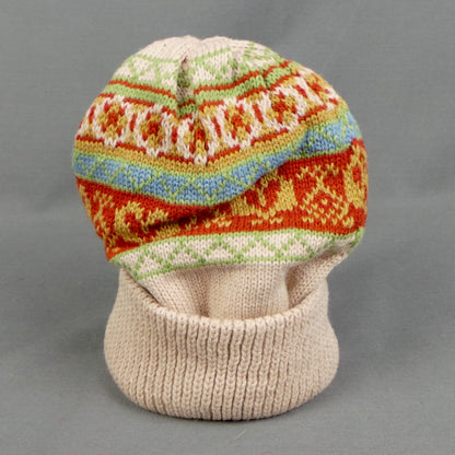 1980s Fair Aisle Hat and Scarf Set | 5 colours