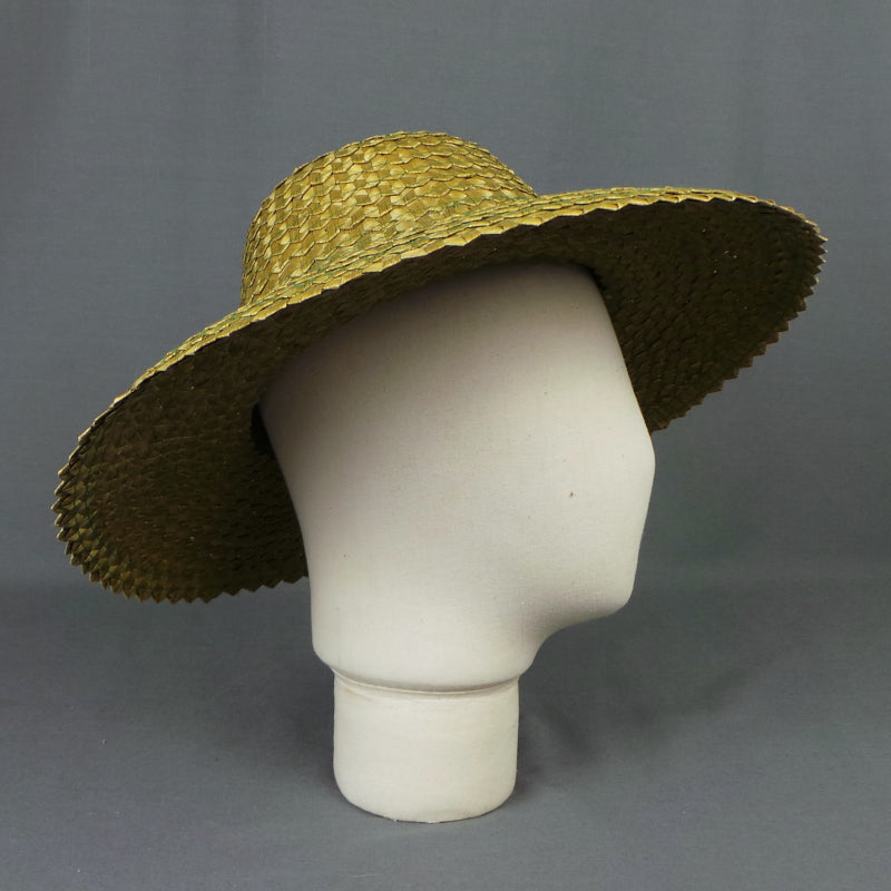 https://honeykinsvintage.com/cdn/shop/products/hv2228greenstitchhat4.jpg?v=1628514716&width=1445