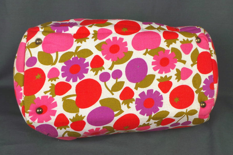 Fruit Print Duffle Bag shops