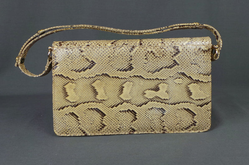 EUC Vintage 2024 Doncaster Snakeskin Clutch RARE