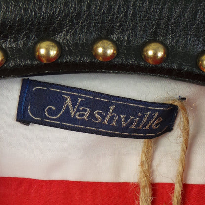 1980s Red and White Bowling Shirt | Nashville | M