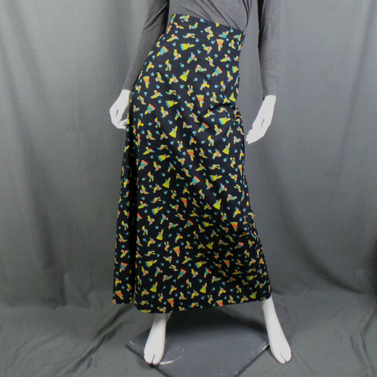 1960s Snow White Novelty Print Vintage Skirt | Toody Etam