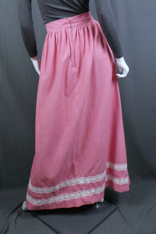 Pink 2024 prairie skirt