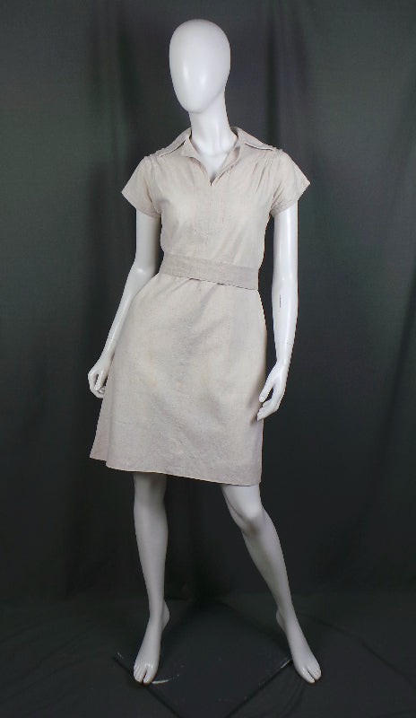 Wallis store khaki dress