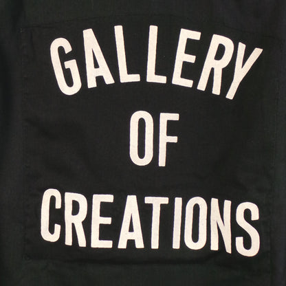 1950s 'Gallery of Creations' Black Bowling Shirt | 4XL