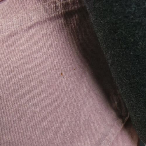 1980s Pink Crop Denim Jeans | M
