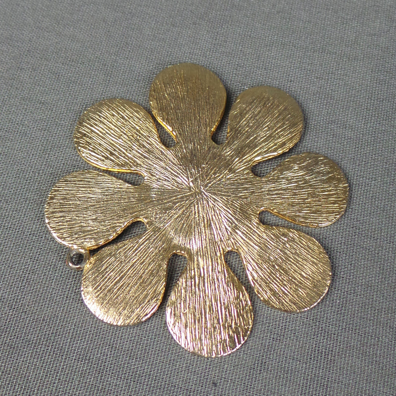 1960s Mint Flower Power Pendant