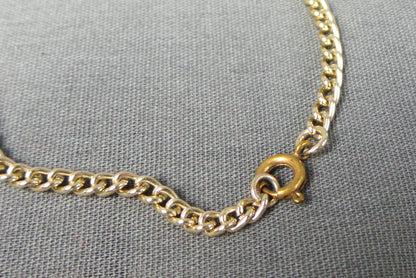 1970s Gold Shell Long Necklace