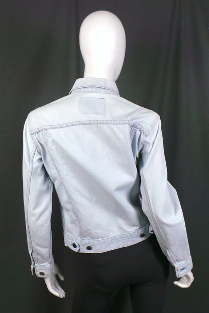 1970s Levis Bleached Denim Jacket | M