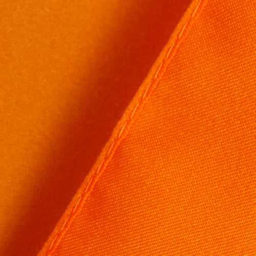 1970s Plain Burnt Orange Scarf | Boseli