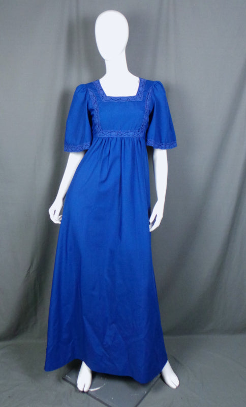 Royal blue outlet dress xs