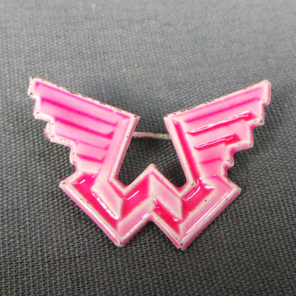 1970s Paul McCartney and Wings Collectable Vintage Pin Badge