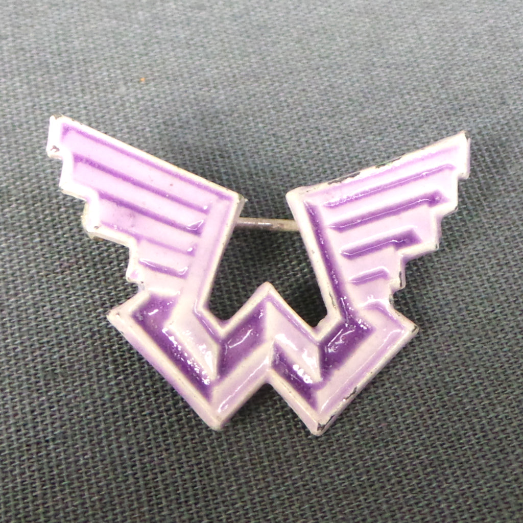 1970s Paul McCartney and Wings Collectable Vintage Pin Badge
