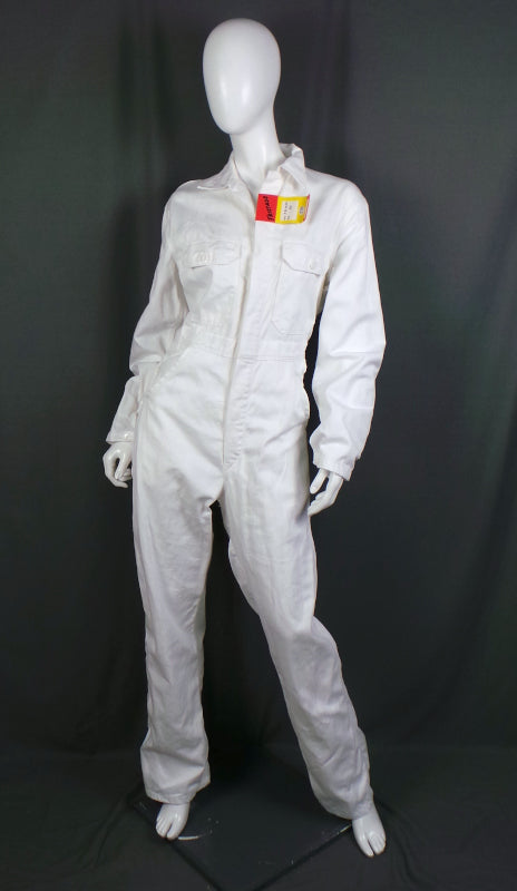 White on sale denim boilersuit